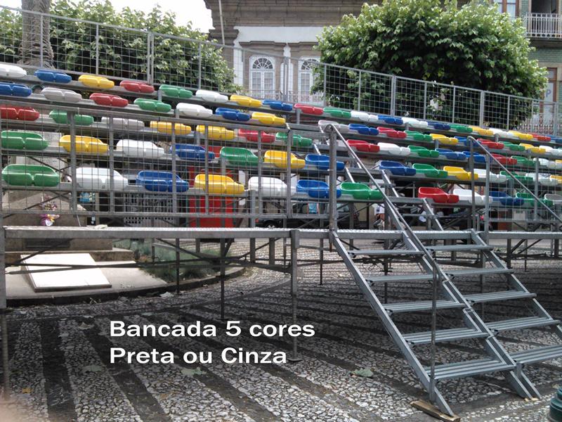 Bancada 5 cores