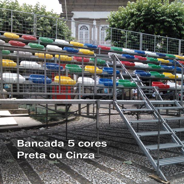 Bancada 5 cores