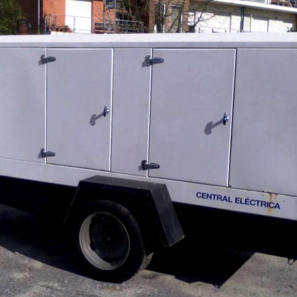 Gerador electricidade 150KVA